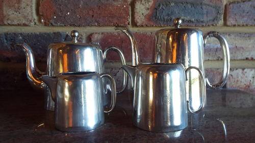 Silver plated Tea Set ( JBC & S)