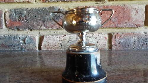Trophy EPNS - 1933 - With inscription - See pictures
