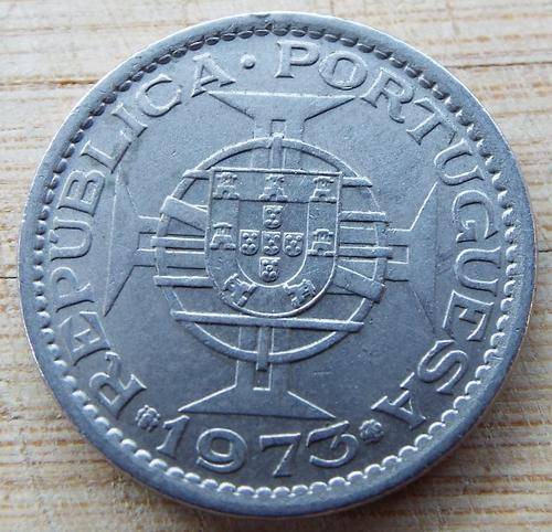 Mozambique 5 $ 1973
