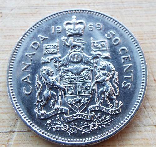 Canada 50 Cent 1969