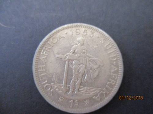 1953 Shilling
