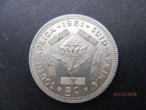 1961 5 Cent