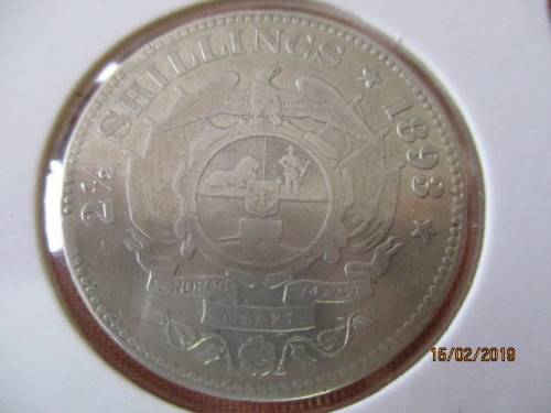 1893 Half Crown