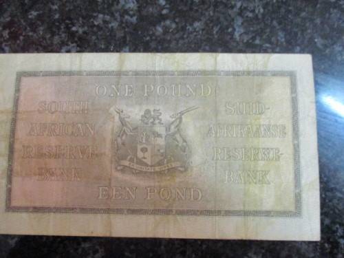 J.Postmus 1 Pound 1944 - A140 316122 LOW SERIAL