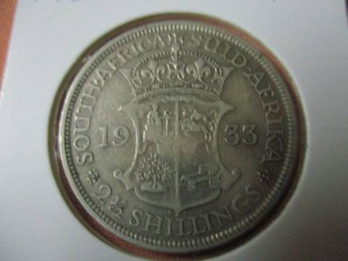 1933 Half Crown - Excellent coin  - Judge condition as per photo