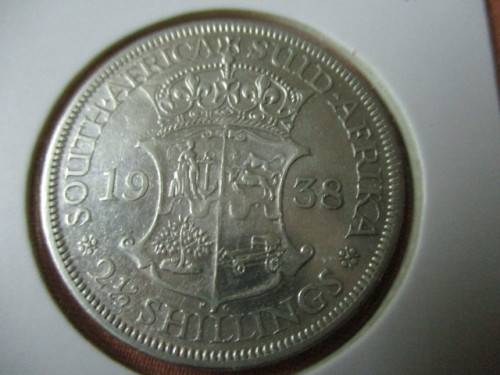 1938 Half Crown - Excellent coin  - Judge condition as per photo