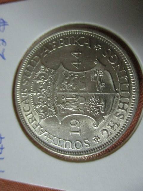 1944 Half Crown - Excellent coin  - Judge condition as per photo