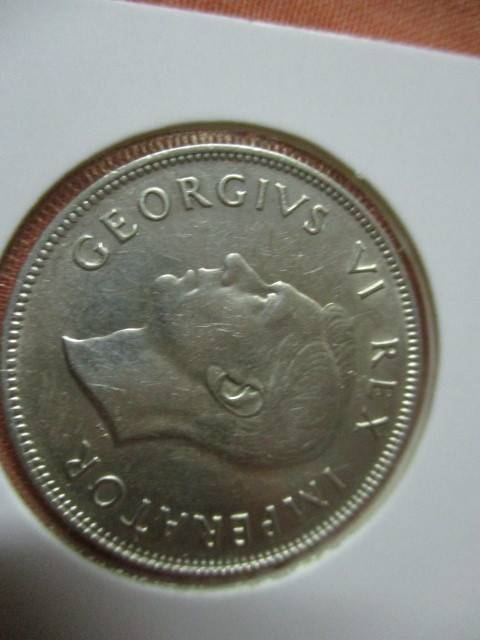 1944 Half Crown - Excellent coin  - Judge condition as per photo