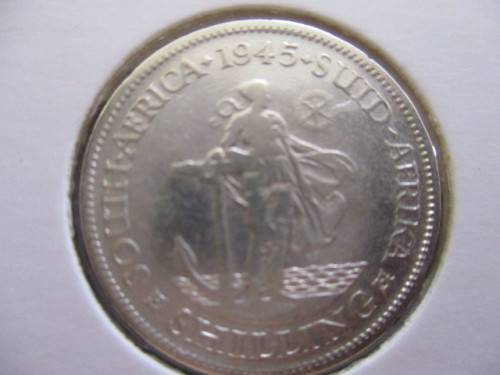 1945 1 shillings  - Excellent coin  - Judge condition as per photo