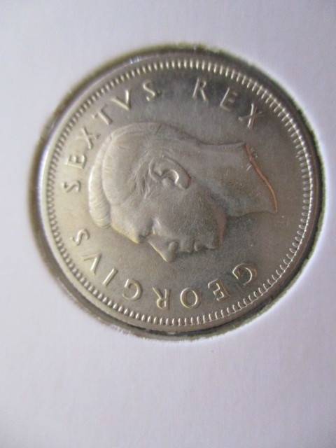 1951 1 shillings  - Excellent coin  - Judge condition as per photo
