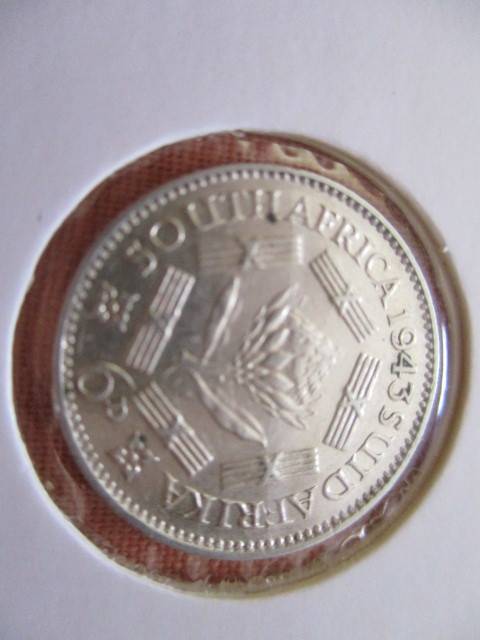 1943 6d Sixpence  - Excellent coin  - Judge condition as per photo