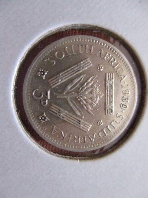 1939 3d Threepence  - Excellent coin  - Judge condition as per photo