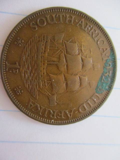 1932 1d Penny  - Excellent coin  - Judge the grade by photo !!