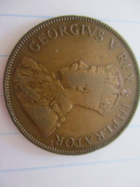 1932 1d Penny  - Excellent coin  - Judge the grade by photo !!