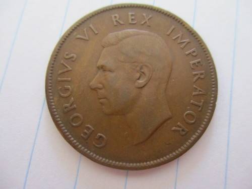 1939 1d Penny  - Excellent coin  - Judge the grade by photo !!