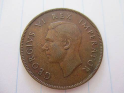 1940 1d Penny  - Excellent coin  - Judge the grade by photo !!