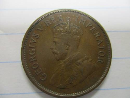 1935 1/2d Penny  - Excellent coin  - Judge the grade by photo !!