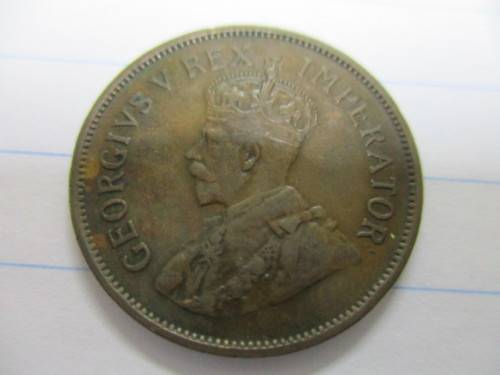 1936 1/2d Penny  - Excellent coin  - Judge the grade by photo !!