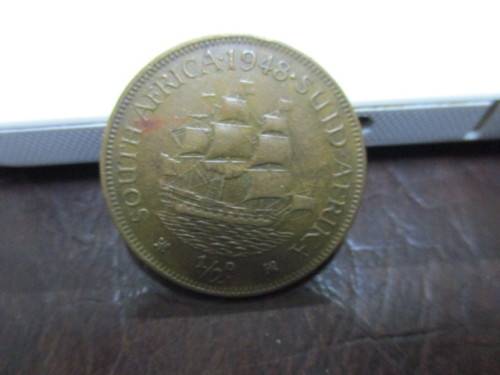 1948 1/2d Penny  - Excellent coin  - Judge the grade by photo !!