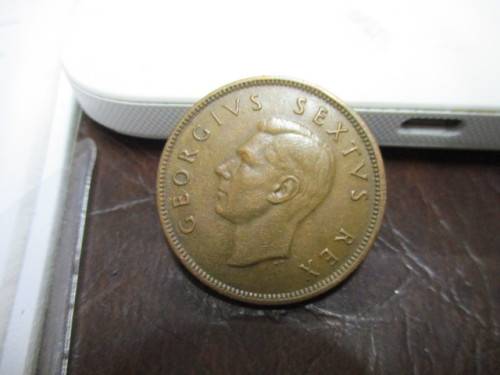 1948 1/2d Penny  - Excellent coin  - Judge the grade by photo !!