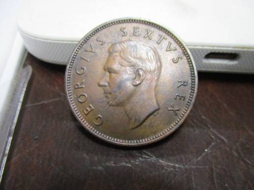 1950 1/2d Penny  - Excellent coin  - Judge the grade by photo !!