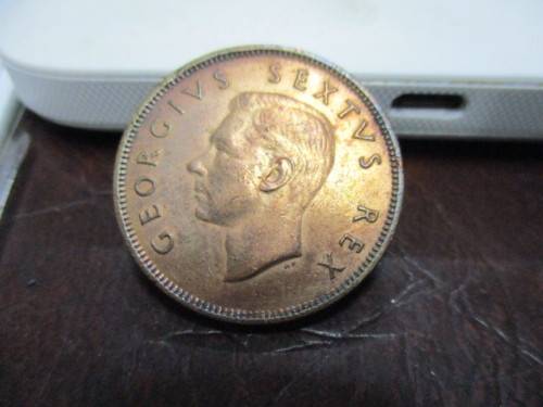 1951 1/2d Penny  - Excellent coin  - Judge the grade by photo !!