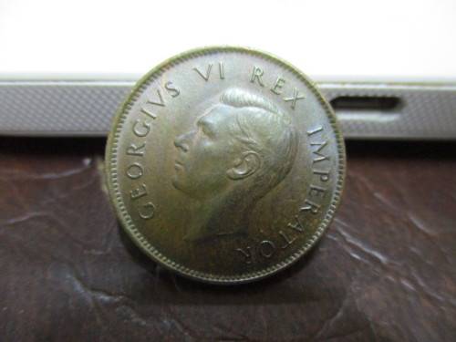 1943 1/4d Penny  - Excellent coin  - Judge the grade by photo !!