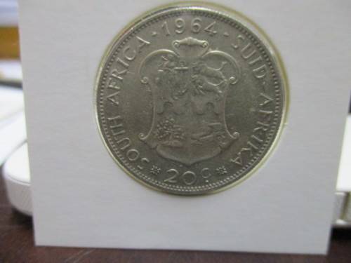 1964 Set 50 c to 1/2 c   - Excellent coins  - Judge the grade by photo !!