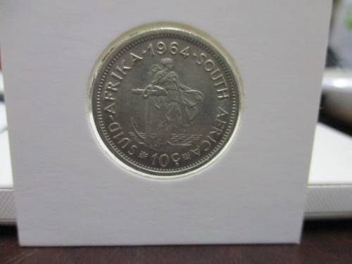 1964 Set 50 c to 1/2 c   - Excellent coins  - Judge the grade by photo !!