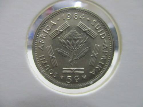 1964 Set 50 c to 1/2 c   - Excellent coins  - Judge the grade by photo !!