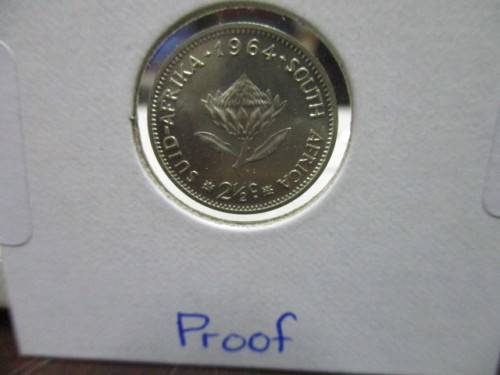 1964 Set 50 c to 1/2 c   - Excellent coins  - Judge the grade by photo !!