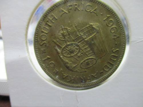 1964 Set 50 c to 1/2 c   - Excellent coins  - Judge the grade by photo !!