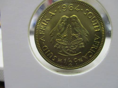 1964 Set 50 c to 1/2 c   - Excellent coins  - Judge the grade by photo !!