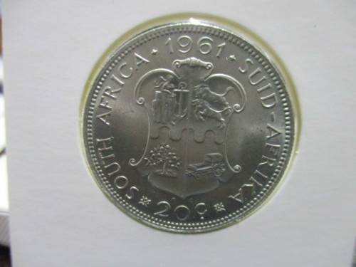 1961 Set 50 c to 1/2 c   - Excellent coins  - Judge the grade by photo !!