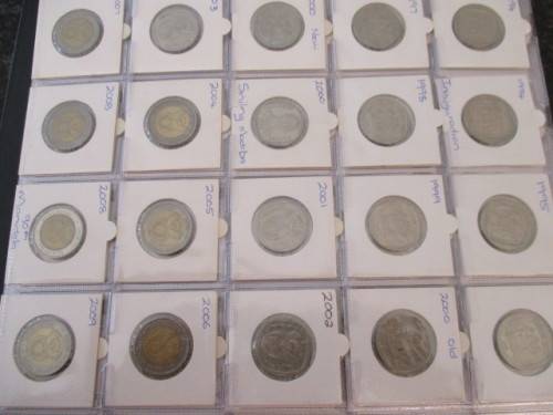 Huge Collection 1989 to 2018 - All in coin flips and filing pockets & file - See list in description