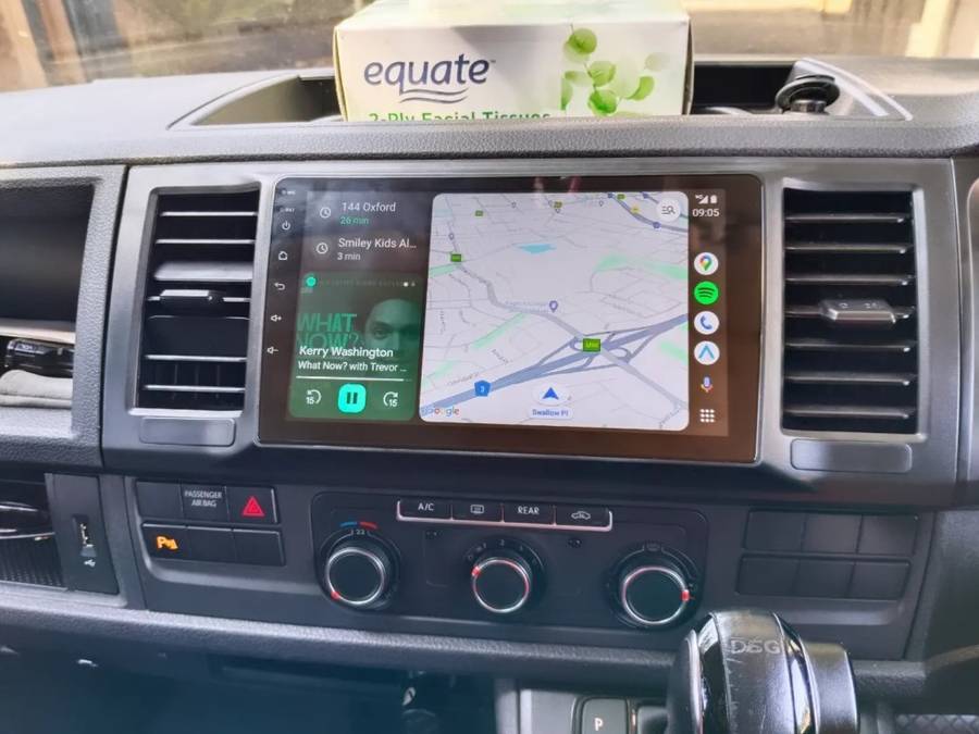 VW Kombi T6 Android Radio