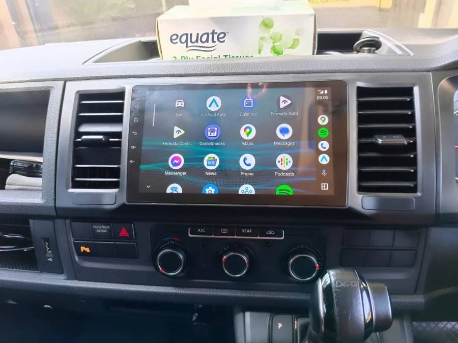 VW Kombi T6 Android Radio