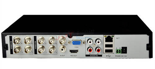 8 Channel Direct CCTV system