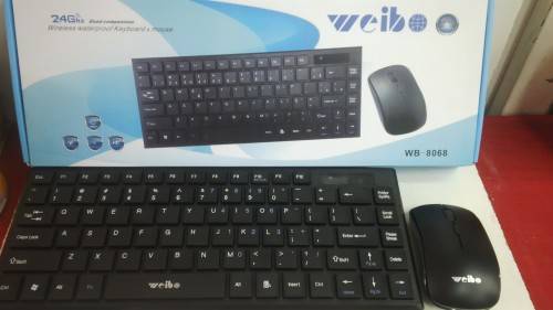 Weibo - Wireless Waterproof keyboard & Mouse
