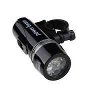 Bicycle 5 LED Head Light Torch With Red 5 LED Tail Light Set With Mount ( Wholesale / Stock )
