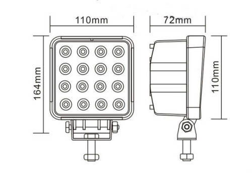 48 Watt Led Light