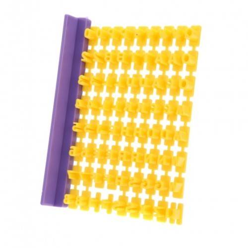 26 PCS Letters Shapes Biscuit Cake Mould Fondant Decorating Impress DIY Cutter Mold Tools
