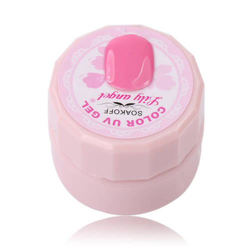 24 Colors Nail Gel Kit ( Soakoff Nail Polish )