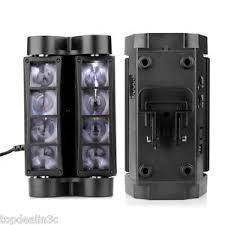 Stage 80W Mini Spider Moving Head ( 2-1 )
