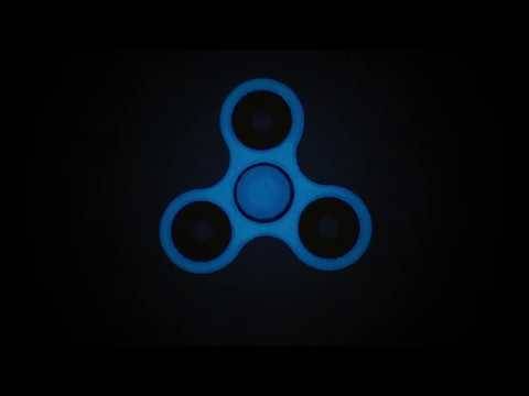 Glow in the dark Fidget Spinner ( Whlesale & Stock )