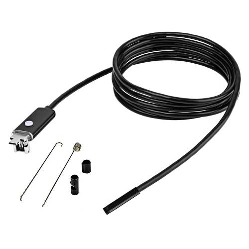 6LED 8.0mm Lens Waterproof Android/PC Endoscope Inspection 10m