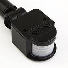 Outdoor Light Motion Sensor