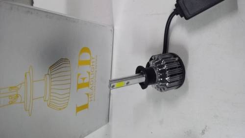 LED Headlight Kit With Fan