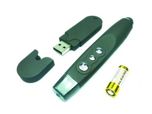 Powerpoint presenter PP-1000