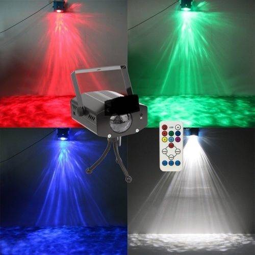 Remote Control Water Wave Led light